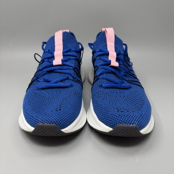 Zen Running Club ZR 01 Running Sneakers Shoes Men’s 10 Womens 11.5 Blue Pink - Picture 5 of 9